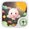 Full Moon GO Locker Theme