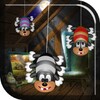 Funny Spiders Live Wallpaper