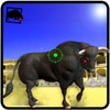 Fury Bull Fight Shooting 3D