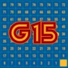 G15: Classic Slide Number Puzzle