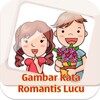 Gambar Kata Lucu Romantis