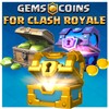 Gems & Coins For Clash Royale 2019