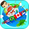 Geography Quiz Game 3D