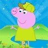 Girl And The Pig