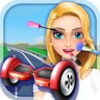Girl Hoverboard Simulator