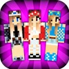 Girls Skins For Minecraft PE