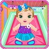 Give Birth Cute Girl Baby