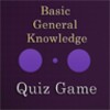 GK - Basic General Knowledge Quiz Game
