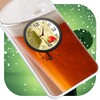 Glass Clock Live Wallpaper