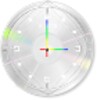 Glass Clock