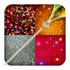 Glitter Zip Lock Screen
