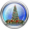 Globe Christmas Tree Live Wallpaper
