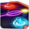 Glow Air Hockey