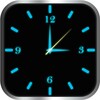 Glowing Clock Locker - Blue