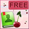GO Contacts Theme Cherries