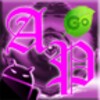 GO Keyboard Adea Pink Theme