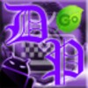 GO Keyboard Deep Purple Theme