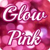 GO Keyboard Glow Pink Theme