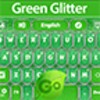 GO Keyboard Green Glitter Theme