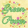 GO Keyboard Green Power Theme