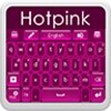 GO Keyboard Hot Pink Theme