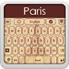 GO Keyboard Paris Theme