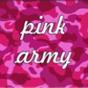 GO Keyboard Pink Army Theme
