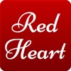 GO Keyboard Red Heart Theme
