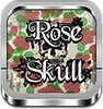 GO Keyboard Rose Skull Theme