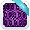 GO Keyboard Themes Purple Neon