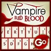 GO Keyboard Vampire Red Blood Theme