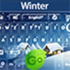 GO Keyboard Winter Theme