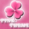 GO Launcher EX Theme Pink