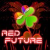 GO Launcher EX Theme Red Futur