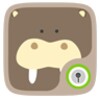 GO Locker Hippo Theme