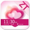 GO Locker Love Light Theme