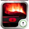 GO Locker Simple Red Slide Theme