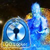 GO Locker Theme Money Gold