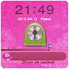 GO Locker Theme Pink Cute Star