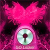 GO Locker Theme Pink Hearts
