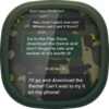 GO SMS Army Camouflage Theme