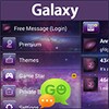 GO SMS Galaxy Theme