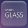 GO SMS Glass Theme