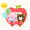 GO SMS Happy Apple Theme