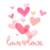 GO SMS LoveLove Theme