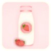 GO SMS Milk Theme