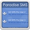 GO SMS Paradise Theme