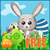 GO SMS Pro Easter Egg Rabbit