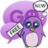 GO SMS Pro Theme Penguin