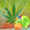 GO SMS Pro Theme Weed Ganja